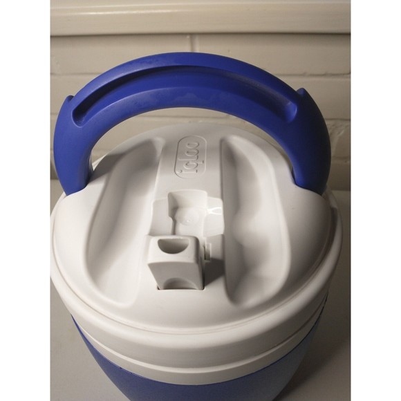 IGLOO Elite 1 Gallon Water Cooler Jug Hot Cold Thermos - Picture 4 of 15